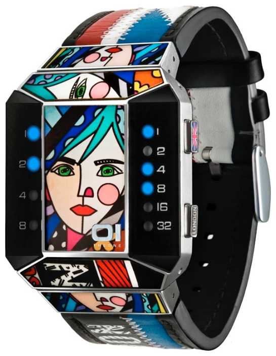 Wrist unisex watch 01THE ONE SC122B1 - picture, photo, image