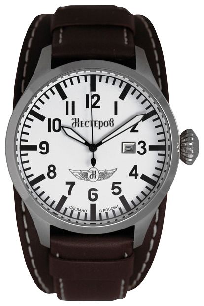 Wrist watch Nesterov H006002-15AM for men - picture, photo, image