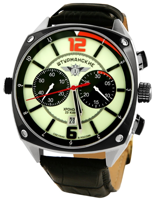 Wrist watch SHturmanskie 1615655BL for Men - picture, photo, image