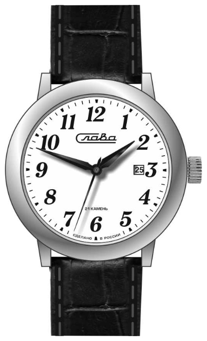 Wrist watch Slava 1021171/300-2414 for Men - picture, photo, image