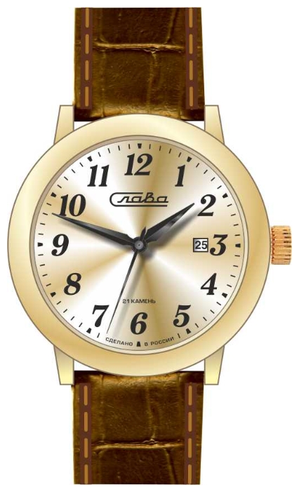 Wrist watch Slava 1029176/300-2414 for Men - picture, photo, image