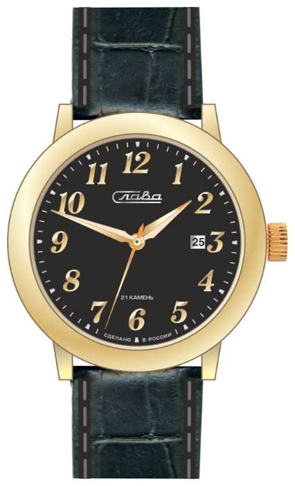 Wrist watch Slava 1029177/300-2414 for men - picture, photo, image