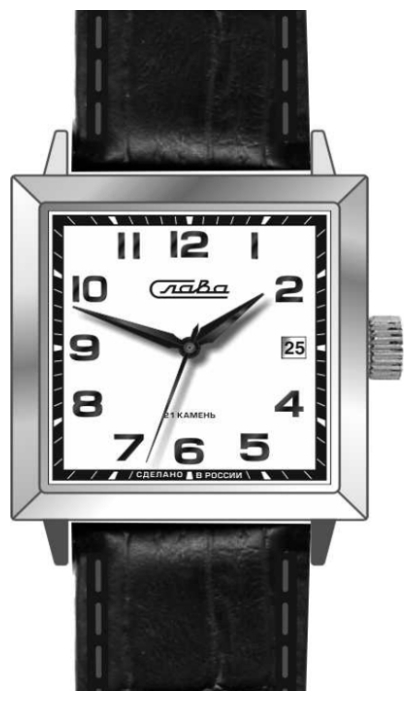 Wrist watch Slava 1051152/300-2414 for Men - picture, photo, image