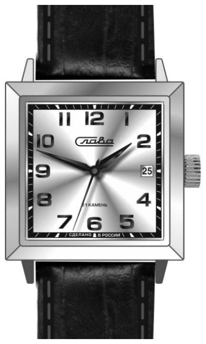 Wrist watch Slava 1051153/300-2414 for Men - picture, photo, image
