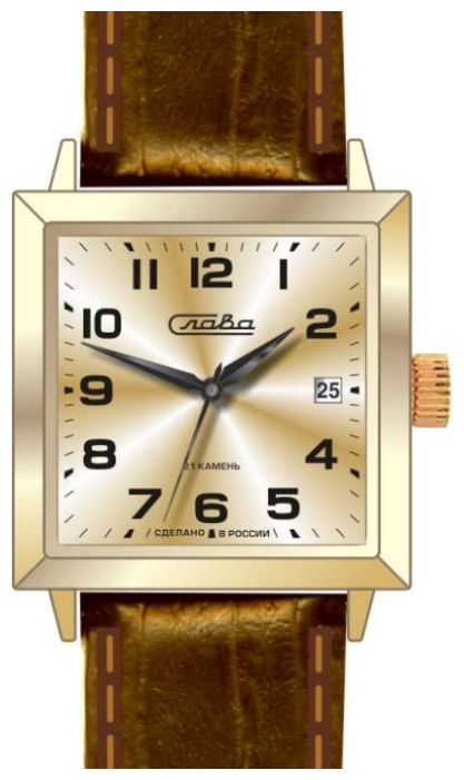Wrist watch Slava 1059156/300-2414 for men - picture, photo, image