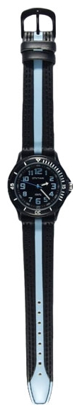Wrist watch Sputnik D-2067/3 cher.,cher.+gol. rem. for children - picture, photo, image