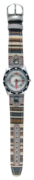 Wrist watch Sputnik D-2698/1 bel.+ser.,bel.+ser. rem. for children - picture, photo, image