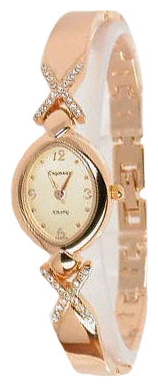 Wrist watch Sputnik L-11143/8 zhelt. kam. for women - picture, photo, image