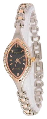 Wrist watch Sputnik L-11186/6 chern. kam. for women - picture, photo, image