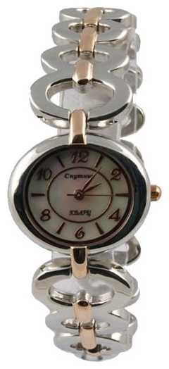 Wrist watch Sputnik L-88198/6 perl. for women - picture, photo, image