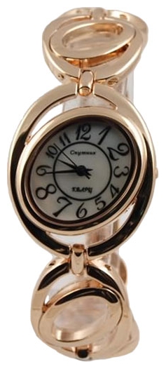 Wrist watch Sputnik L-882070/8 perl. for women - picture, photo, image