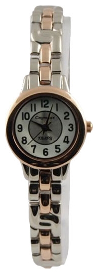 Wrist watch Sputnik L-882100/6 bel.+stal for women - picture, photo, image