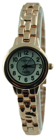 Wrist watch Sputnik L-882100/8 bel.+stal for women - picture, photo, image