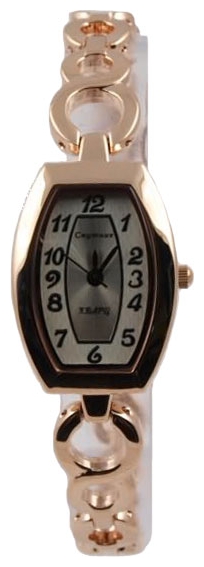 Wrist watch Sputnik L-882190/8 bel.+stal for women - picture, photo, image