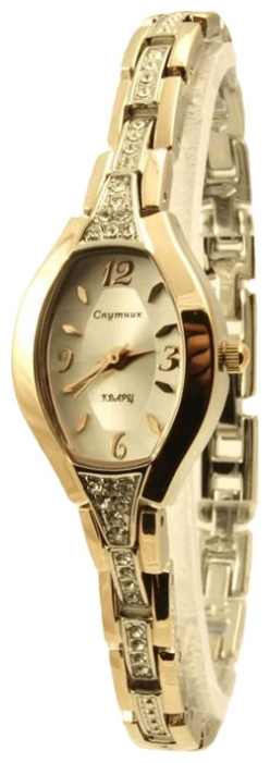 Wrist watch Sputnik L-99486/6.2 bel.+stal for women - picture, photo, image