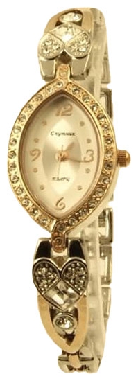 Wrist watch Sputnik L-99488/6 bel.+stal for women - picture, photo, image