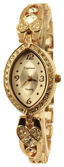 Wrist watch Sputnik L-99488/8 bel.+stal for women - picture, photo, image
