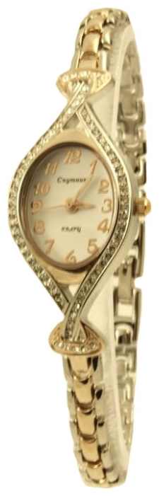 Wrist watch Sputnik L-99490/6 bel. for women - picture, photo, image