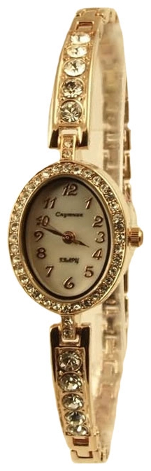 Wrist watch Sputnik L-99492/8 perl. for women - picture, photo, image