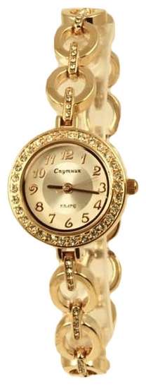 Wrist watch Sputnik L-99505/8 bel.+stal for women - picture, photo, image