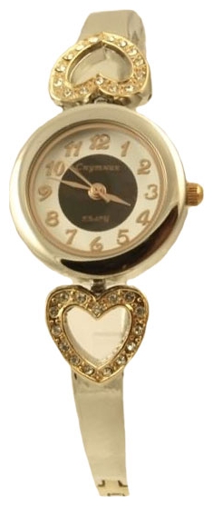 Wrist watch Sputnik L-99509/6 cher.+bel. for women - picture, photo, image