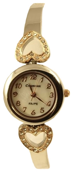Wrist watch Sputnik L-99509/6 perl. for women - picture, photo, image