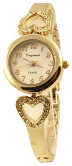 Wrist watch Sputnik L-99509/8 bel. for women - picture, photo, image
