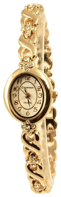 Wrist watch Sputnik L-99510/8 bel. for women - picture, photo, image
