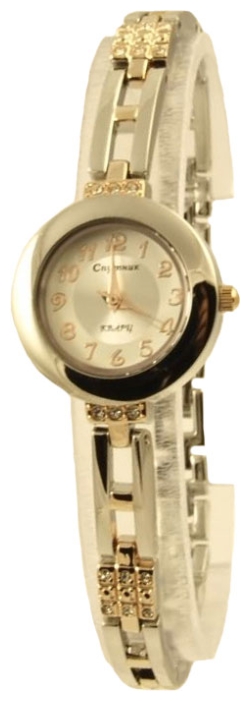Wrist watch Sputnik L-99520/6 bel.+stal for women - picture, photo, image