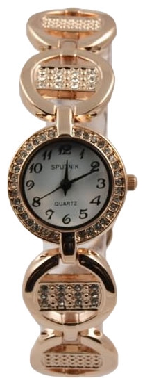 Wrist watch Sputnik L-995430/8 bel. for women - picture, photo, image