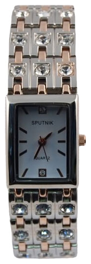 Wrist watch Sputnik L-995481/6 bel. for women - picture, photo, image