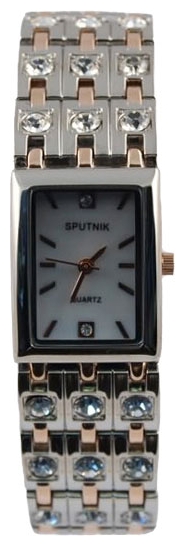 Wrist watch Sputnik L-995481/6 perl. kam for women - picture, photo, image