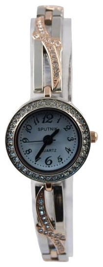 Wrist watch Sputnik L-995490/6 bel.,kam for women - picture, photo, image