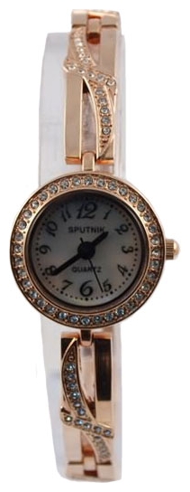 Wrist watch Sputnik L-995490/8 perl. kam for women - picture, photo, image