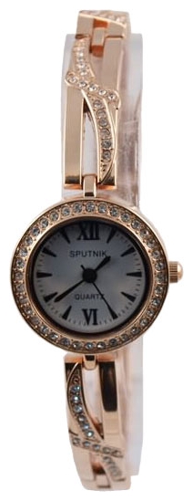 Wrist watch Sputnik L-995491/8 bel. kam for women - picture, photo, image