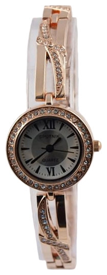 Wrist watch Sputnik L-995491/8 bel.+stal for women - picture, photo, image
