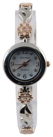 Wrist watch Sputnik L-995500/6 bel. for women - picture, photo, image
