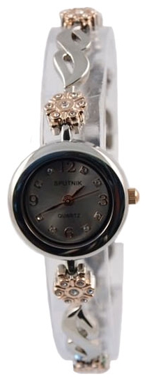 Wrist watch Sputnik L-995500/6 stal,kam for women - picture, photo, image