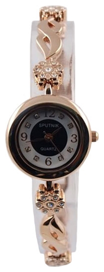 Wrist watch Sputnik L-995500/8 cher.+bel. for women - picture, photo, image