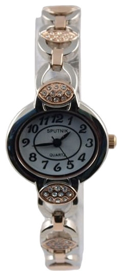 Wrist watch Sputnik L-995510/6 bel.,kam for women - picture, photo, image