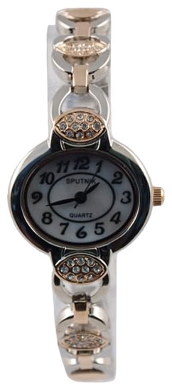 Wrist watch Sputnik L-995510/6 perl. for women - picture, photo, image