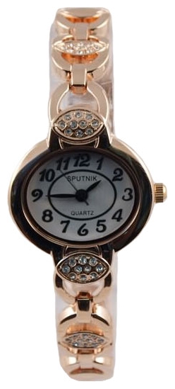 Wrist watch Sputnik L-995510/8 bel.,kam for women - picture, photo, image