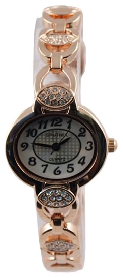 Wrist watch Sputnik L-995510/8 bel.+stal for women - picture, photo, image