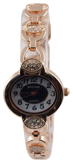 Wrist watch Sputnik L-995510/8 cher.+bel. for women - picture, photo, image