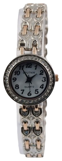Wrist watch Sputnik L-995530/6 bel.,kam for women - picture, photo, image