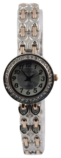 Wrist watch Sputnik L-995530/6 bel.+stal for women - picture, photo, image