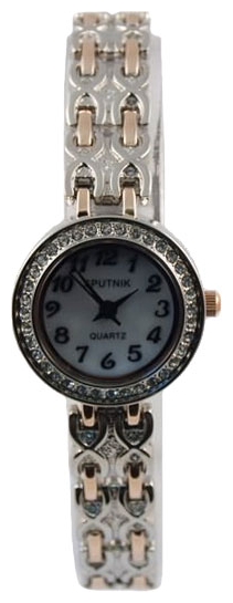 Wrist watch Sputnik L-995530/6 perl. kam for women - picture, photo, image