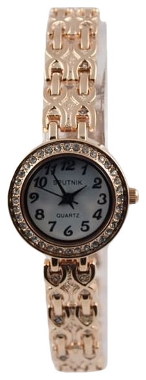 Wrist watch Sputnik L-995530/8 bel.,kam for women - picture, photo, image