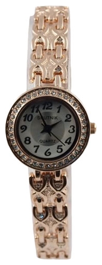 Wrist watch Sputnik L-995530/8 bel.+stal for women - picture, photo, image
