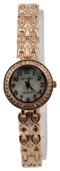 Wrist watch Sputnik L-995530/8 perl. kam for women - picture, photo, image